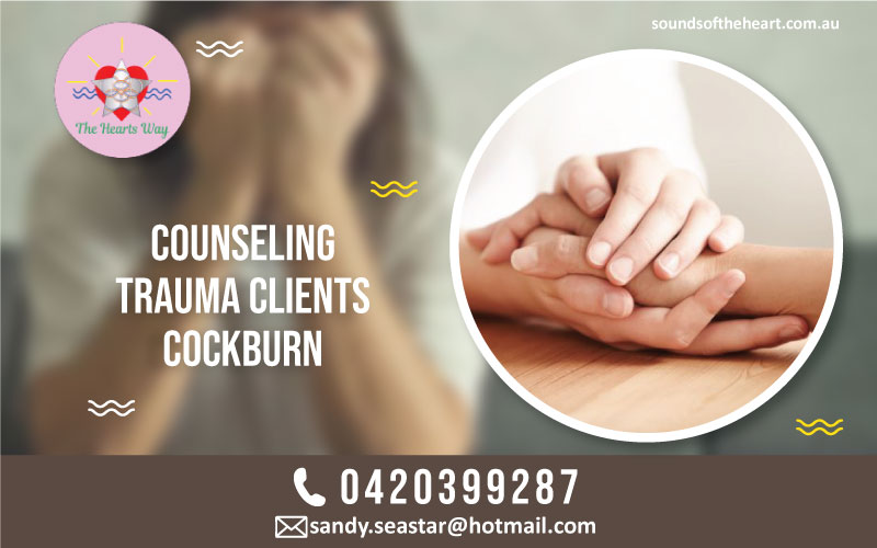 Counseling trauma clients Cockburn